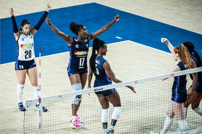 Italia vittoria con Repubblica Dominicana