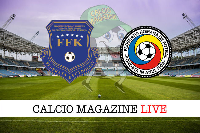 Kosovo Romania cronaca diretta live risultato in tempo reale