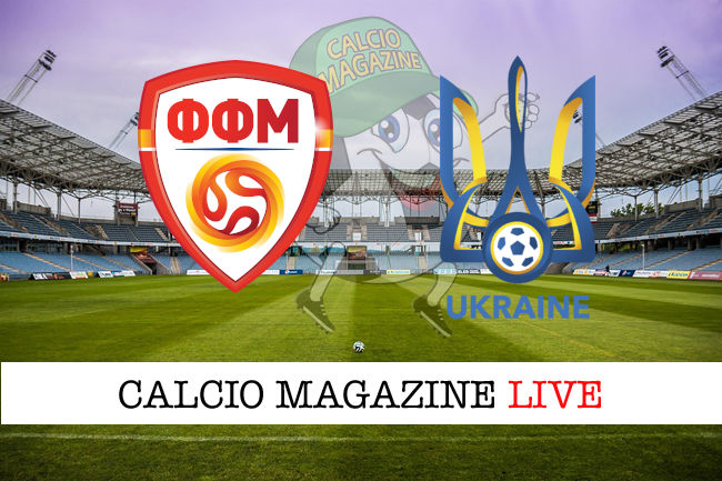 Macedonia del Nord Ucraina cronaca diretta live risultato in tempo reale