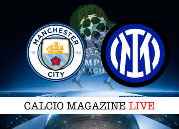 Manchester City Inter cronaca diretta live risultato in tempo reale