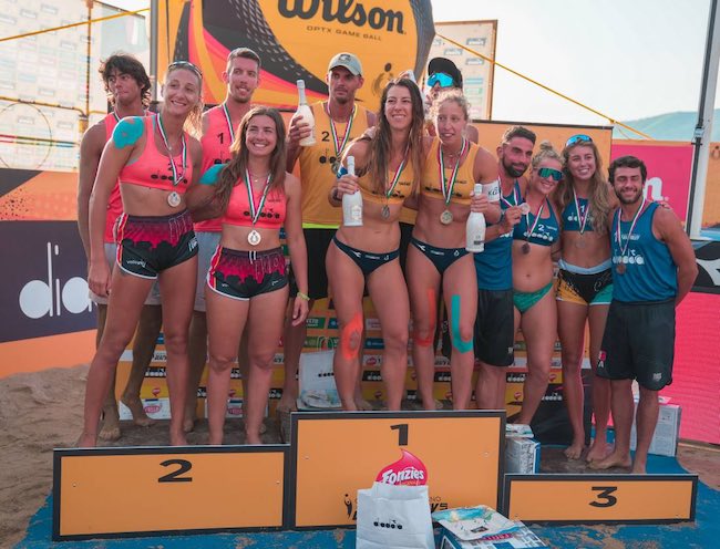 Risultati 1° tappa Gold del Campionato Italiano Assoluto di Beach Volley