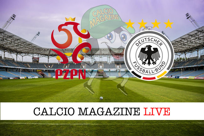 Polonia Germania cronaca diretta live risultato in tempo reale