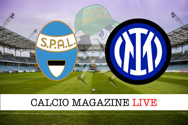 Spal Inter cronaca diretta live risultato in tempo reale