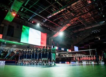 volley maschile italia vs germania 10 giugno 2023