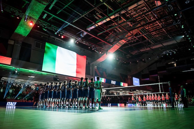 volley maschile italia vs germania 10 giugno 2023