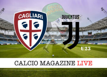 Cagliari Juventus Next Gen cronaca diretta e risultato in tempo reale