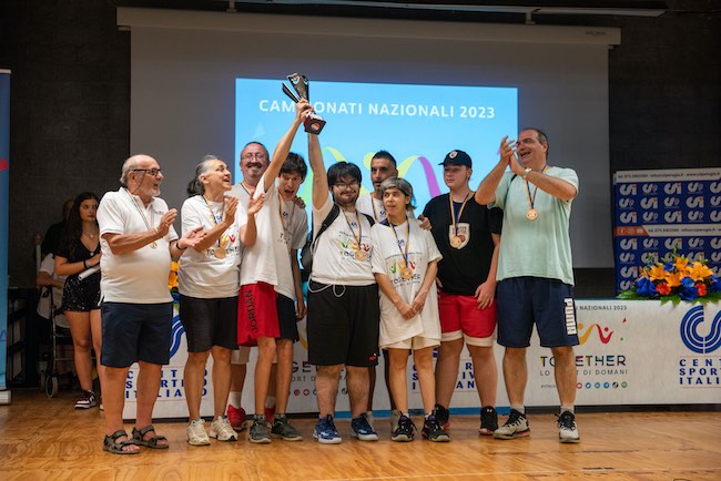 campionato nazionale attività paralimpiche 2023