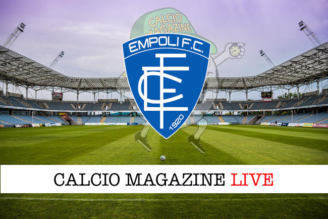 partite empoli calcio in diretta