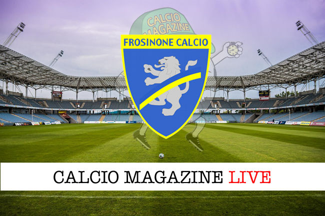 partite del frosinone calcio in diretta