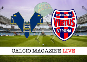 Hellas Verona Virtus Verona cronaca diretta live risultato in tempo reale