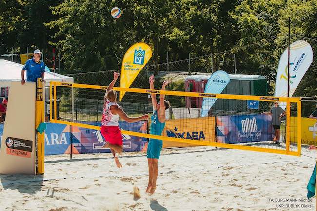 beach volley u22