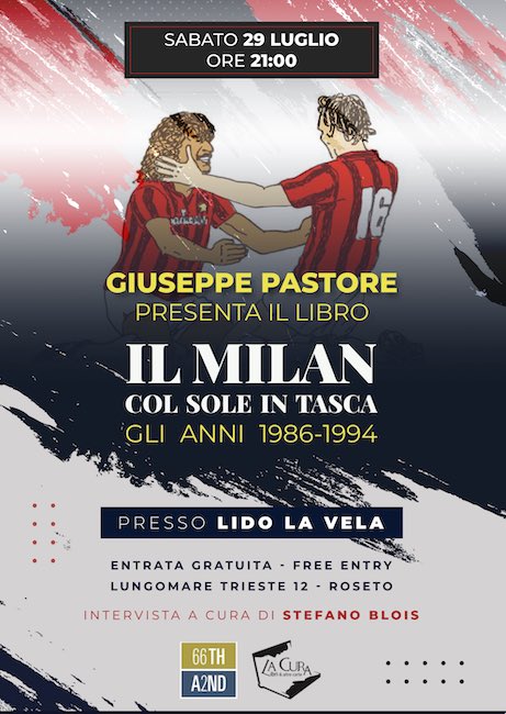 il milan con il sole in tasca libro