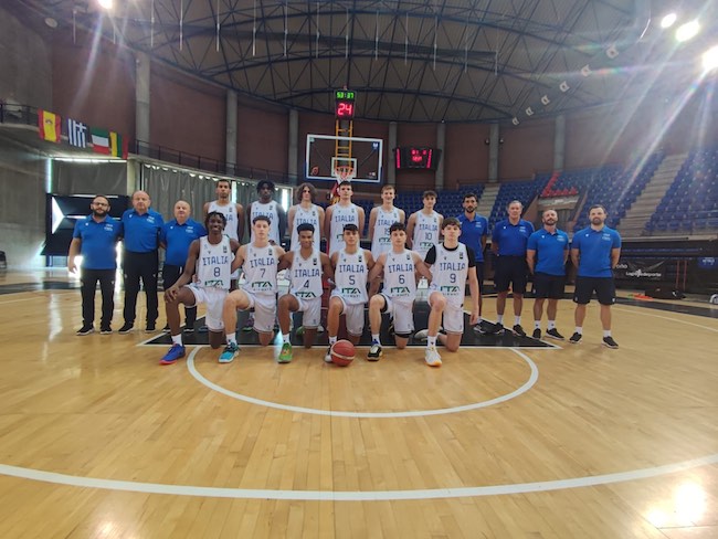 italia basket under 18