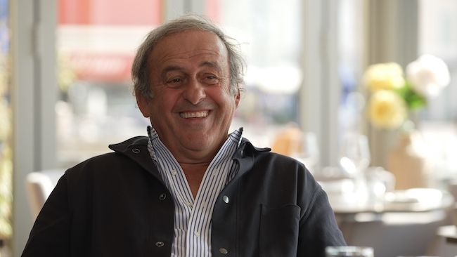 michel platini