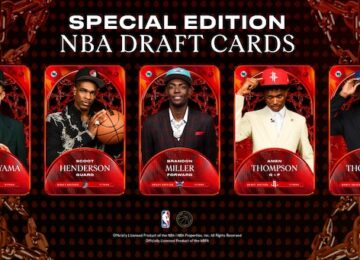 nba draft card special edition