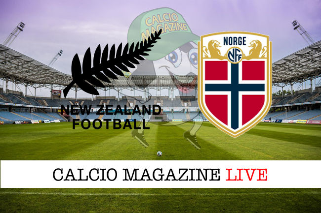 Nuova Zelanda Norvegia cronaca diretta live risultato in tempo reale