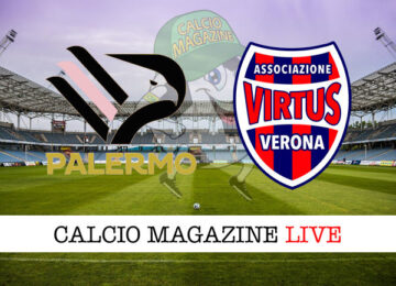 Palermo Virtus Verona cronaca diretta live risultato in tempo reale