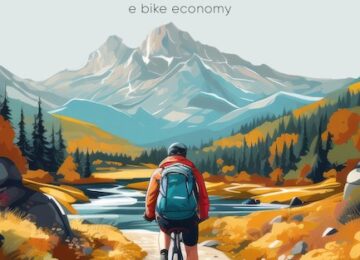 pisu stendhal in bicicletta piatto