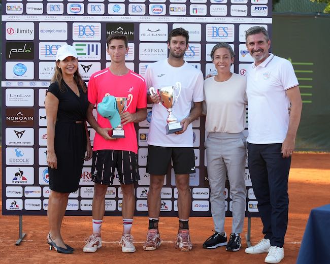 premiazione aspria tennis cup 2023