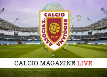 reggiana calcio partite in diretta