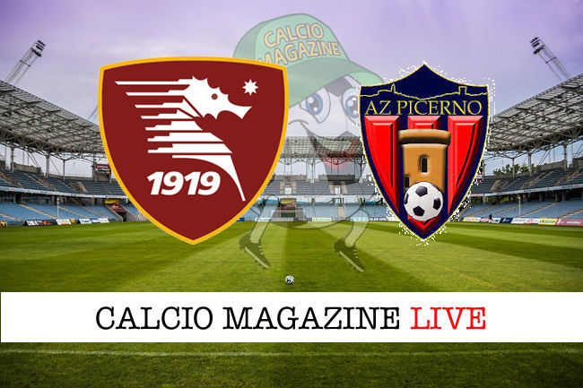 Salernitana Picerno cronaca diretta live risultato in tempo reale
