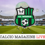 sassuolo calcio partite in diretta