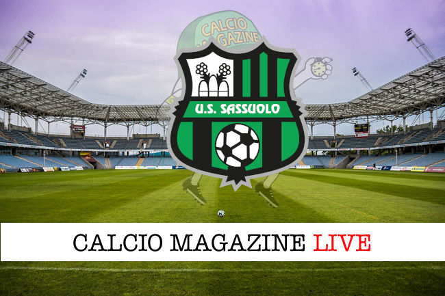 sassuolo calcio partite in diretta