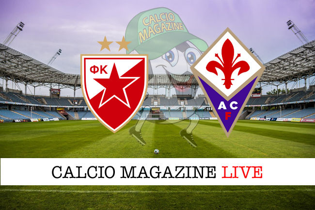 Stella Rossa Fiorentina cronaca diretta live risultato in tempo reale
