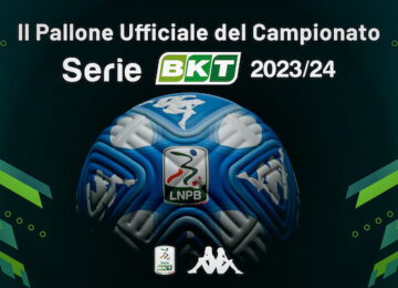 Pallone ufficiale della Serie B 2023/2024