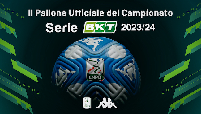 Pallone ufficiale della Serie B 2023/2024