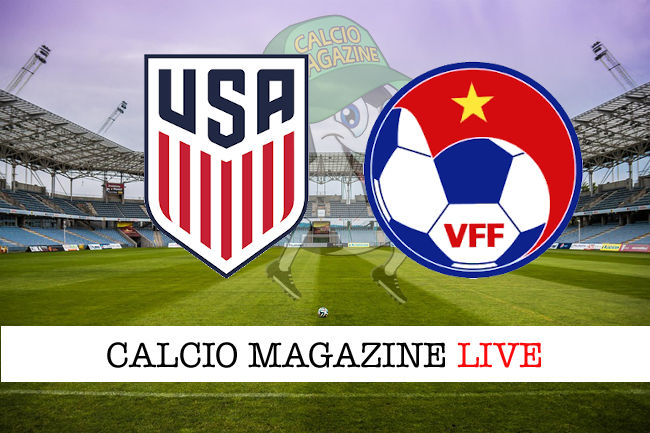 USA Vietnam cronaca diretta live risultato in tempo reale