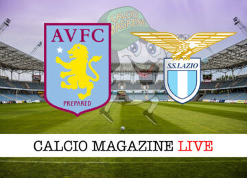 Aston Villa Lazio cronaca diretta live risultato in tempo reale