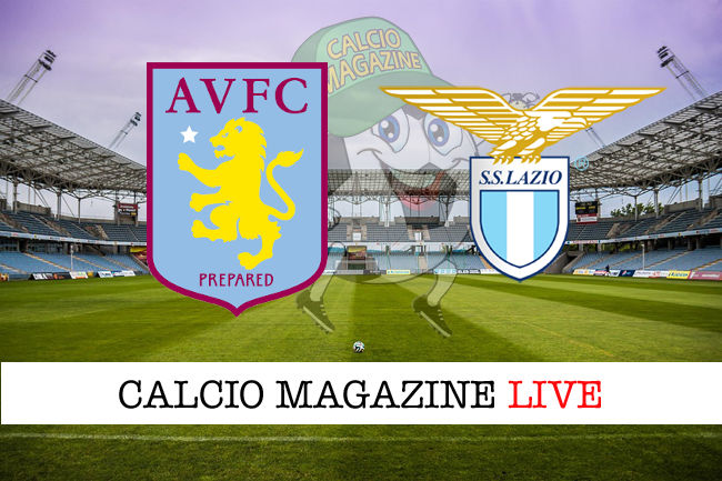 Aston Villa Lazio cronaca diretta live risultato in tempo reale