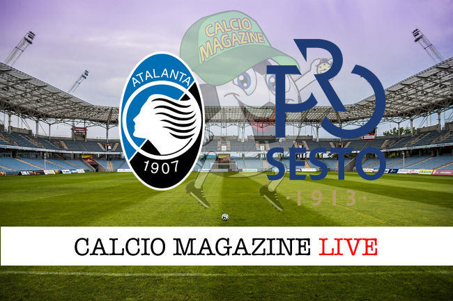 Atalanta Pro Sesto cronaca diretta live risultato in tempo reale