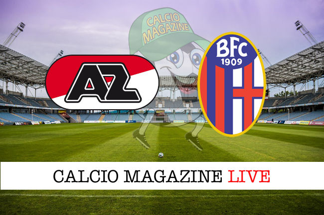 AZ Alkmaar Bologna cronaca diretta live risultato in tempo reale