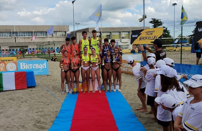 beach volley u18