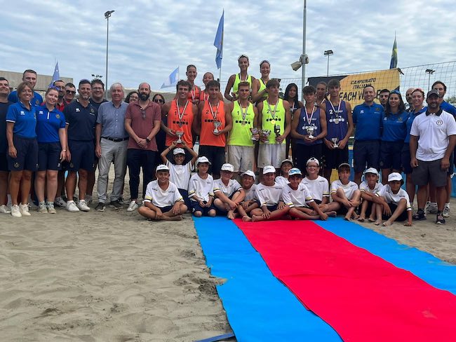 beach volley cordenons u20