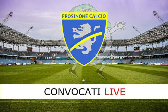 convocati frosinone