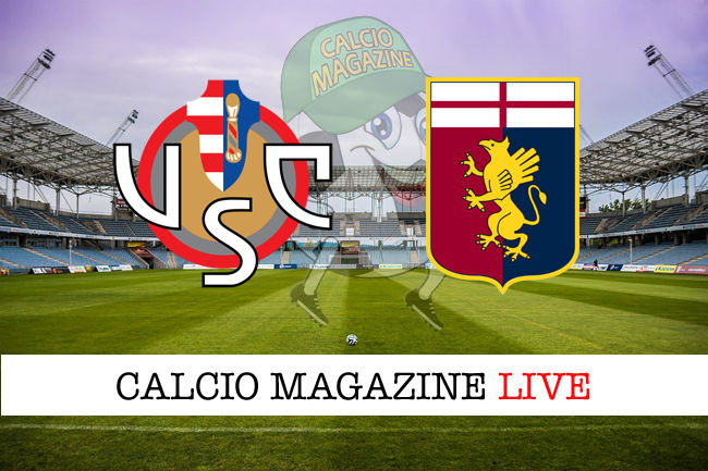 Cremonese Genoa cronaca diretta live risultato in tempo reale