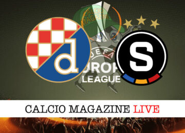 Dinamo Zagabria Sparta Praga cronaca diretta live risultato tempo reale