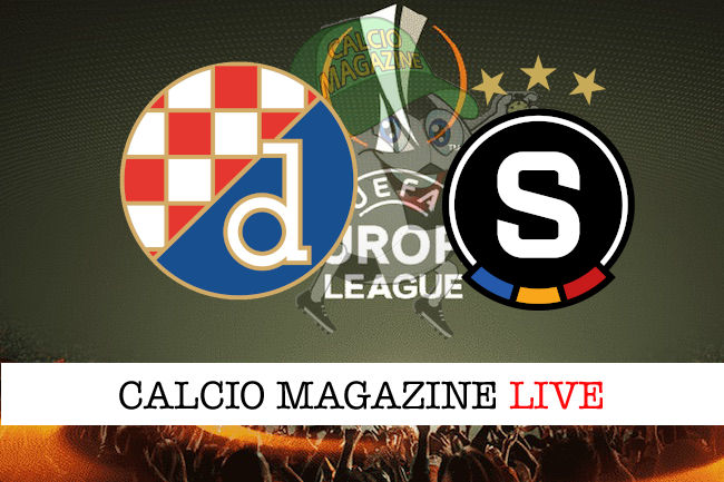 Dinamo Zagabria Sparta Praga cronaca diretta live risultato tempo reale