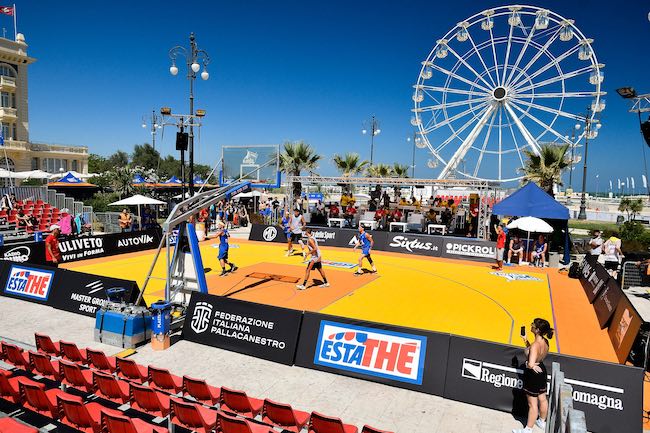 estathé 3x3 cesenatico