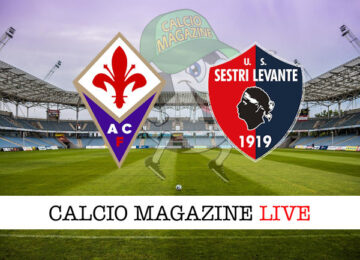 Fiorentina Sestri Levante cronaca diretta live risultato in tempo reale