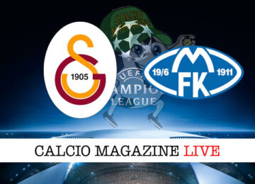 Galatasaray Molde cronaca diretta live risultato tempo reale