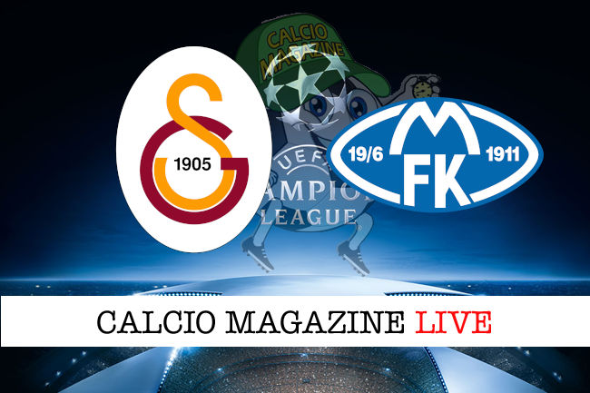 Galatasaray Molde cronaca diretta live risultato tempo reale