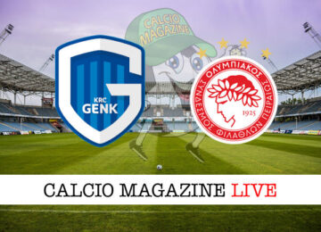 Genk Olympiakos cronaca diretta live risultato in tempo reale