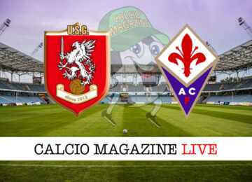 Grosseto Fiorentina cronaca diretta live risultato in tempo reale