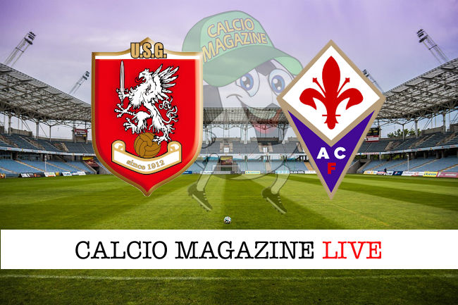 Grosseto Fiorentina cronaca diretta live risultato in tempo reale