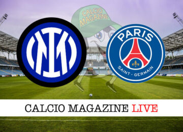 Inter PSG cronaca diretta live risultato in tempo reale