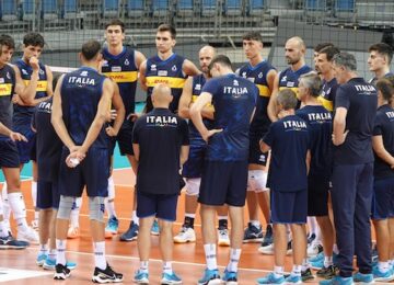 italia allenamento
